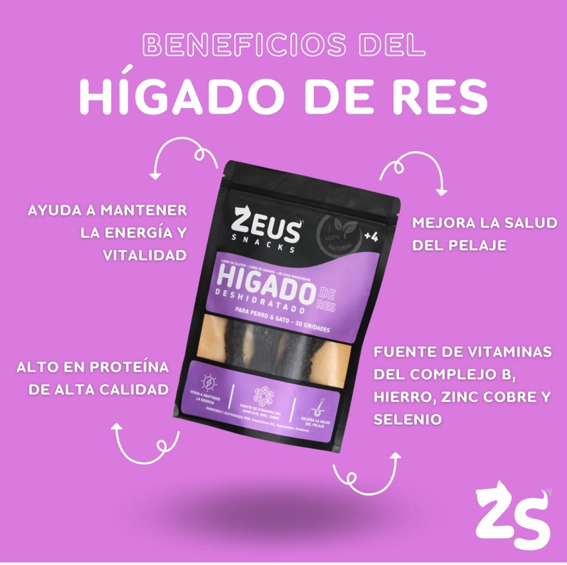 Hígado Deshidratado