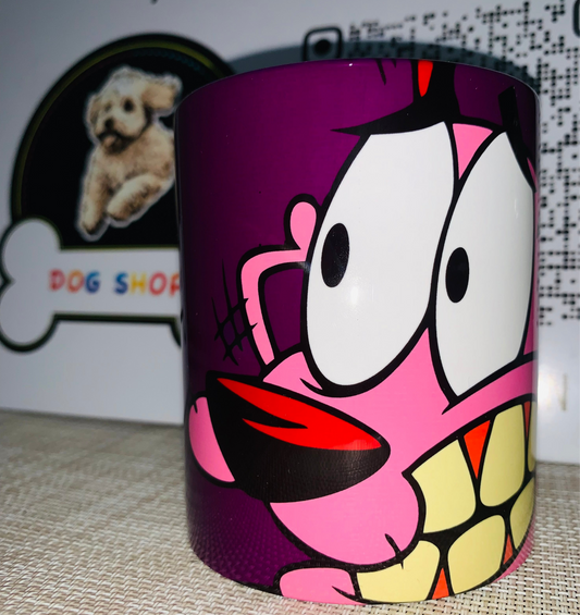 TAZA CORAJE PREOCUP.