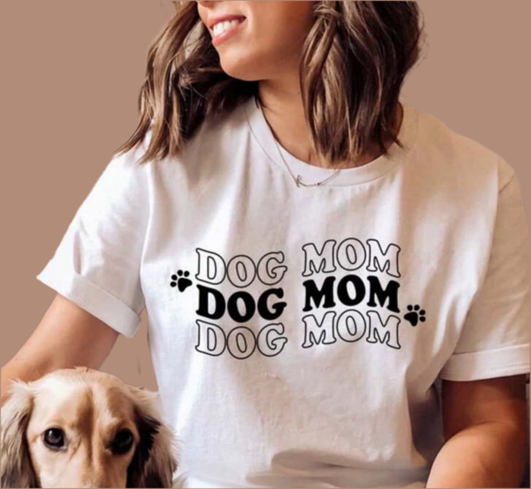 Camisa DOG MOM