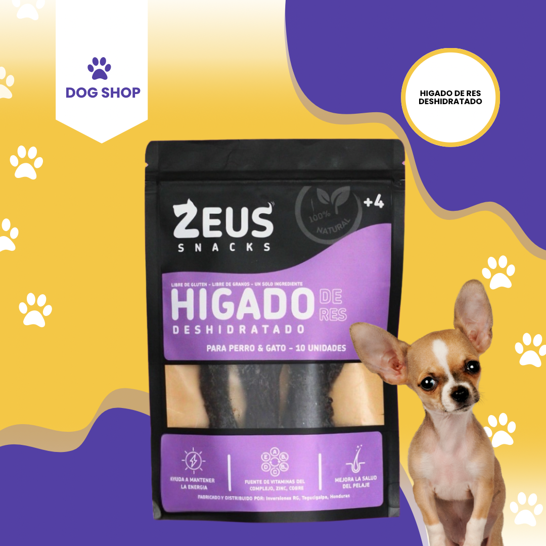 Hígado Deshidratado