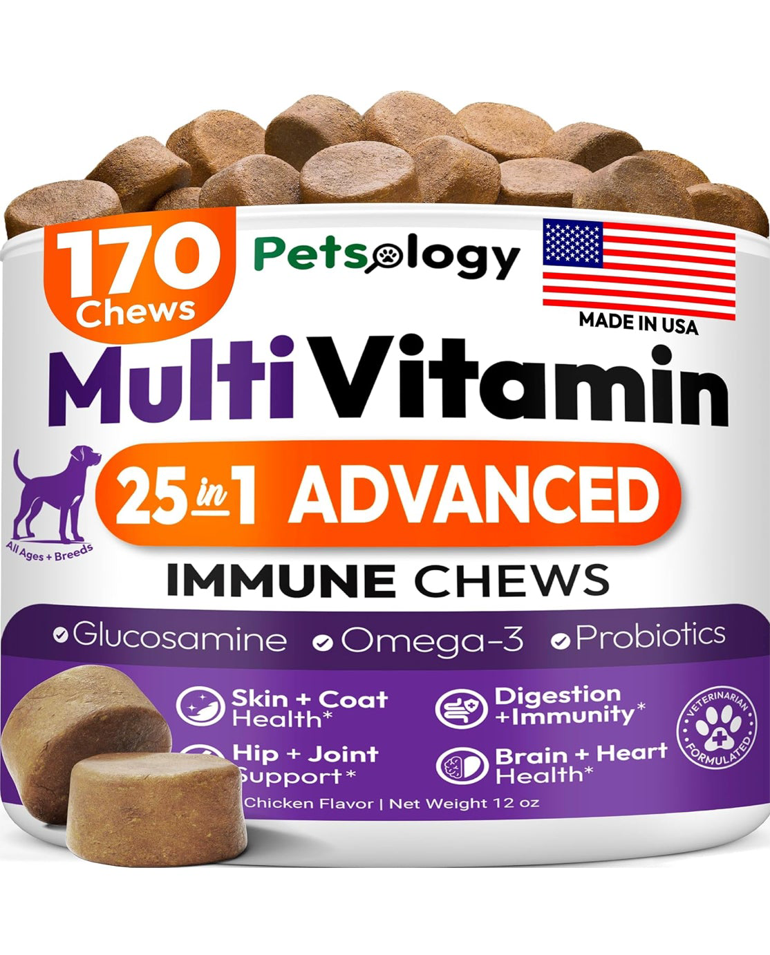 MULTIVITAMINAS 25N1