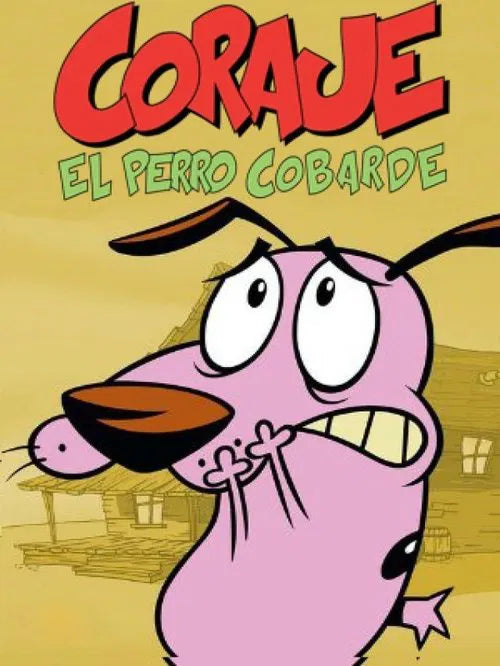 CORAJE EL PERRO COBARDE