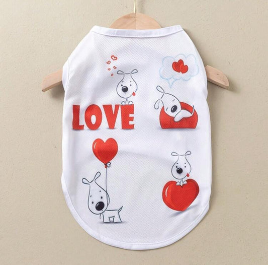 Camisa San Valentín
