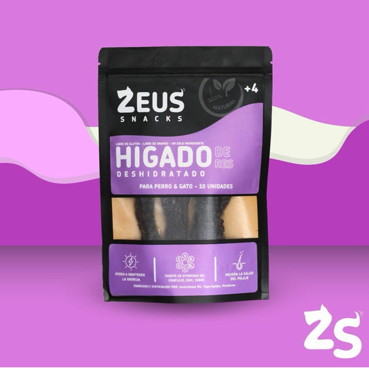 Hígado Deshidratado