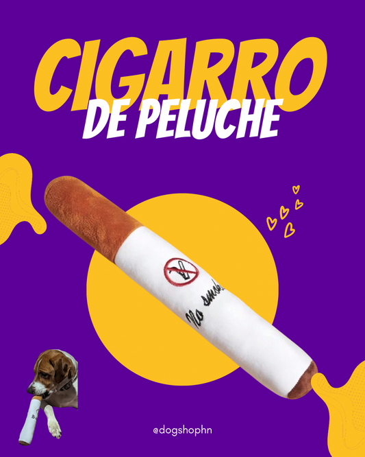 CIGARRO DE PELUCHE