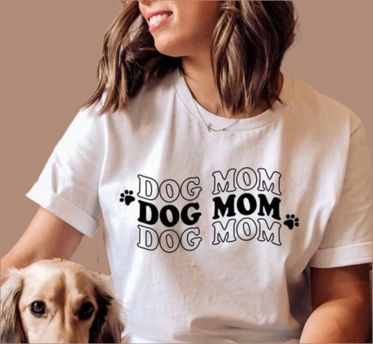Camisa DOG MOM