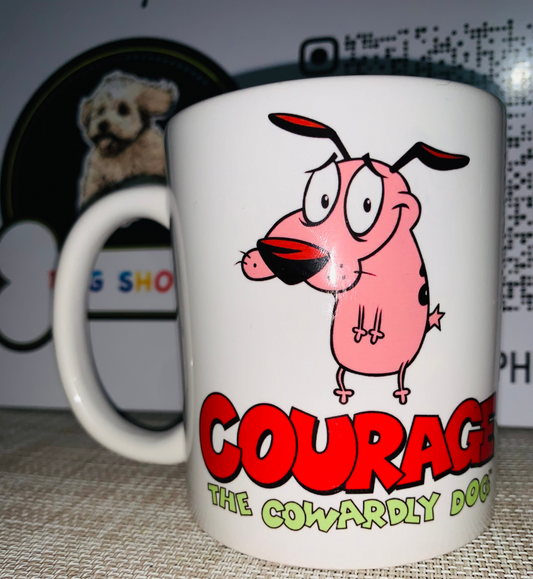 TAZA CORAJE