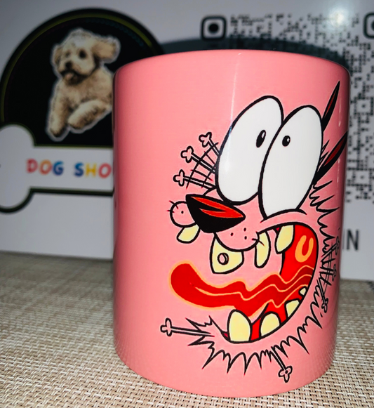 TAZA CORAJE MIEDOSO