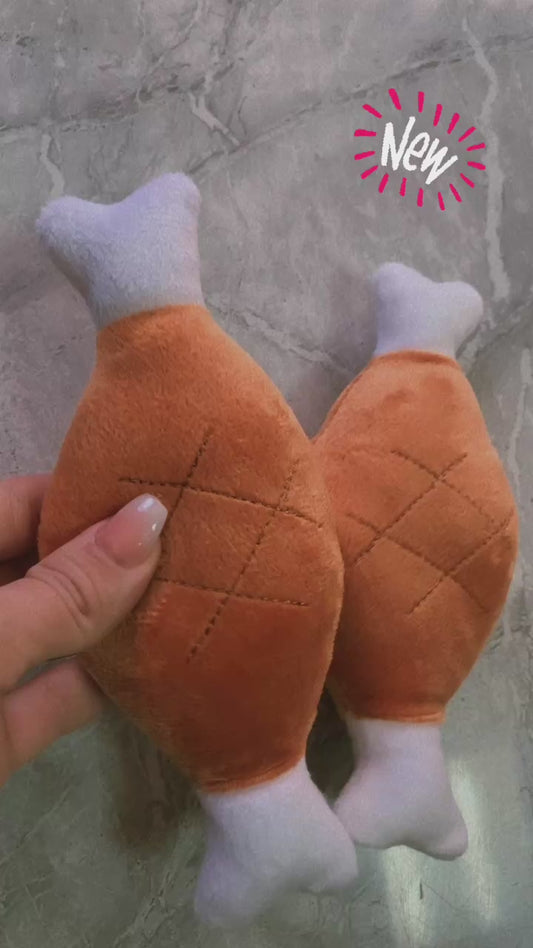 POLLO DE PELUCHE